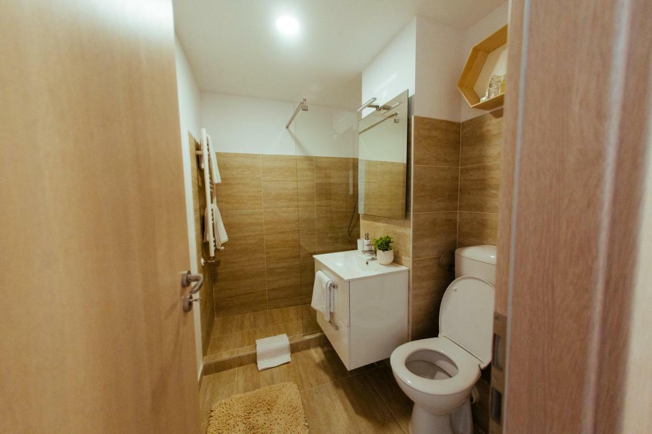 Urban Living Apartment Timisoara Ngoại thất bức ảnh